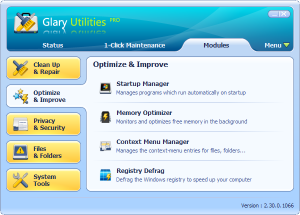 Glary Utilities Pro 5.160.0.186 Crack + Serial Key 2021 New Here