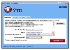 YTD Video Downloader Pro 7.6.2.1 Crack + License Key [2024]
